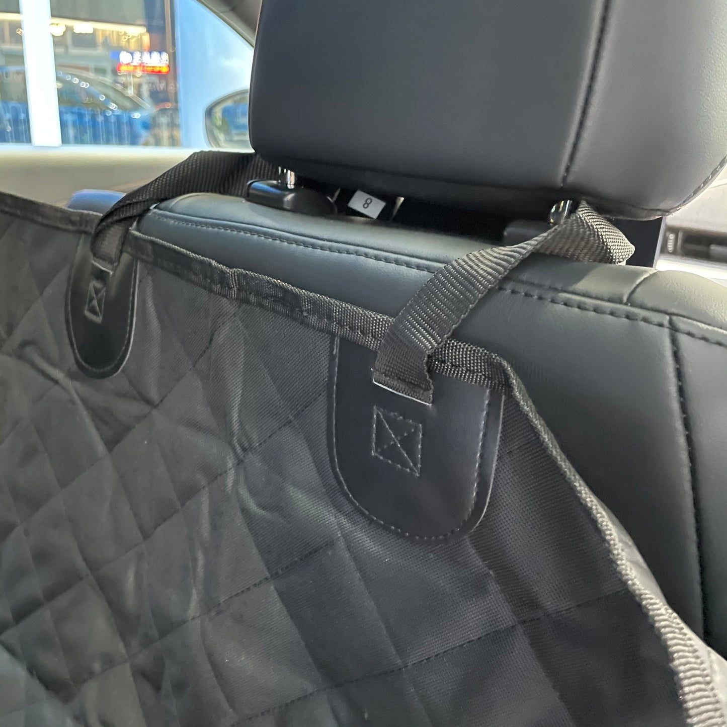 Mach E Pet Seat Cover from AOSK