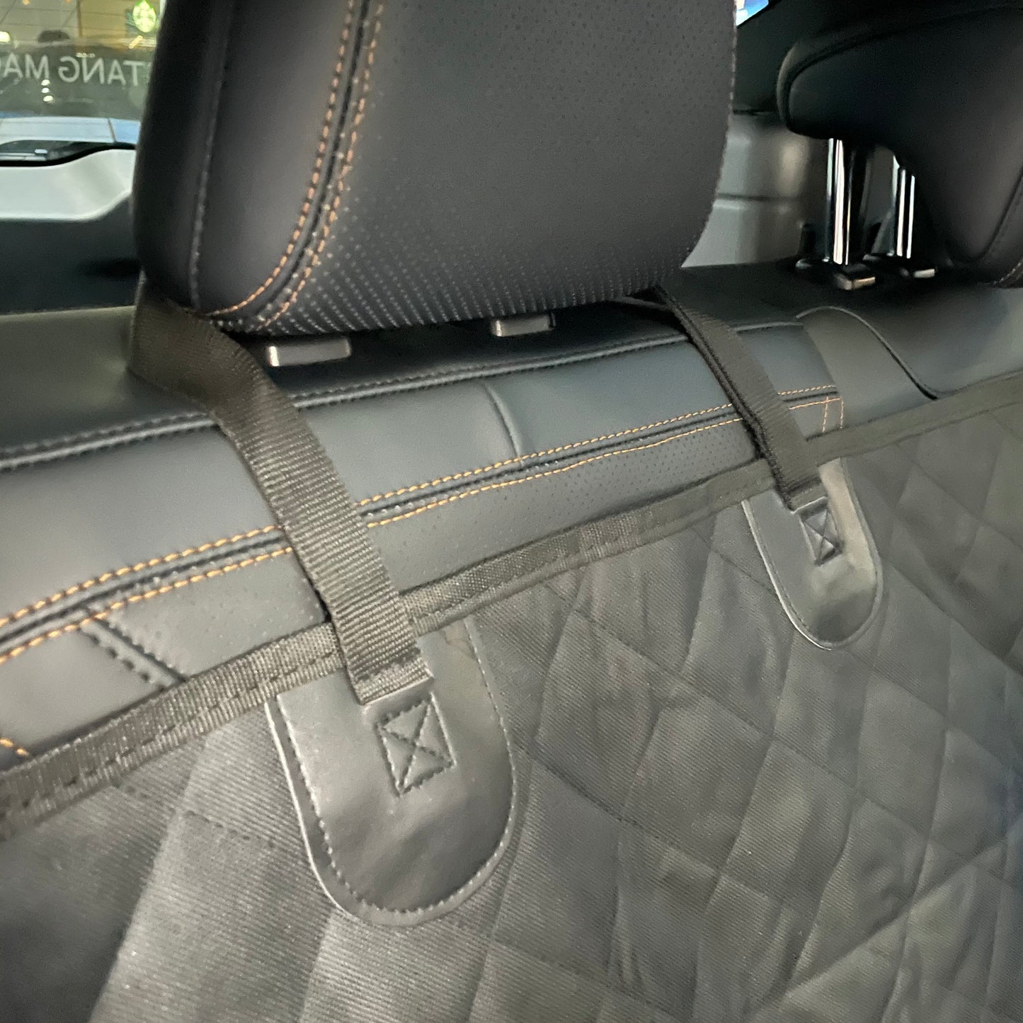 Mach E Pet Seat Cover from AOSK