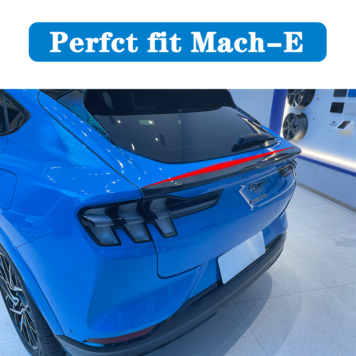 Mach E OEM Style Spoiler from AOSK