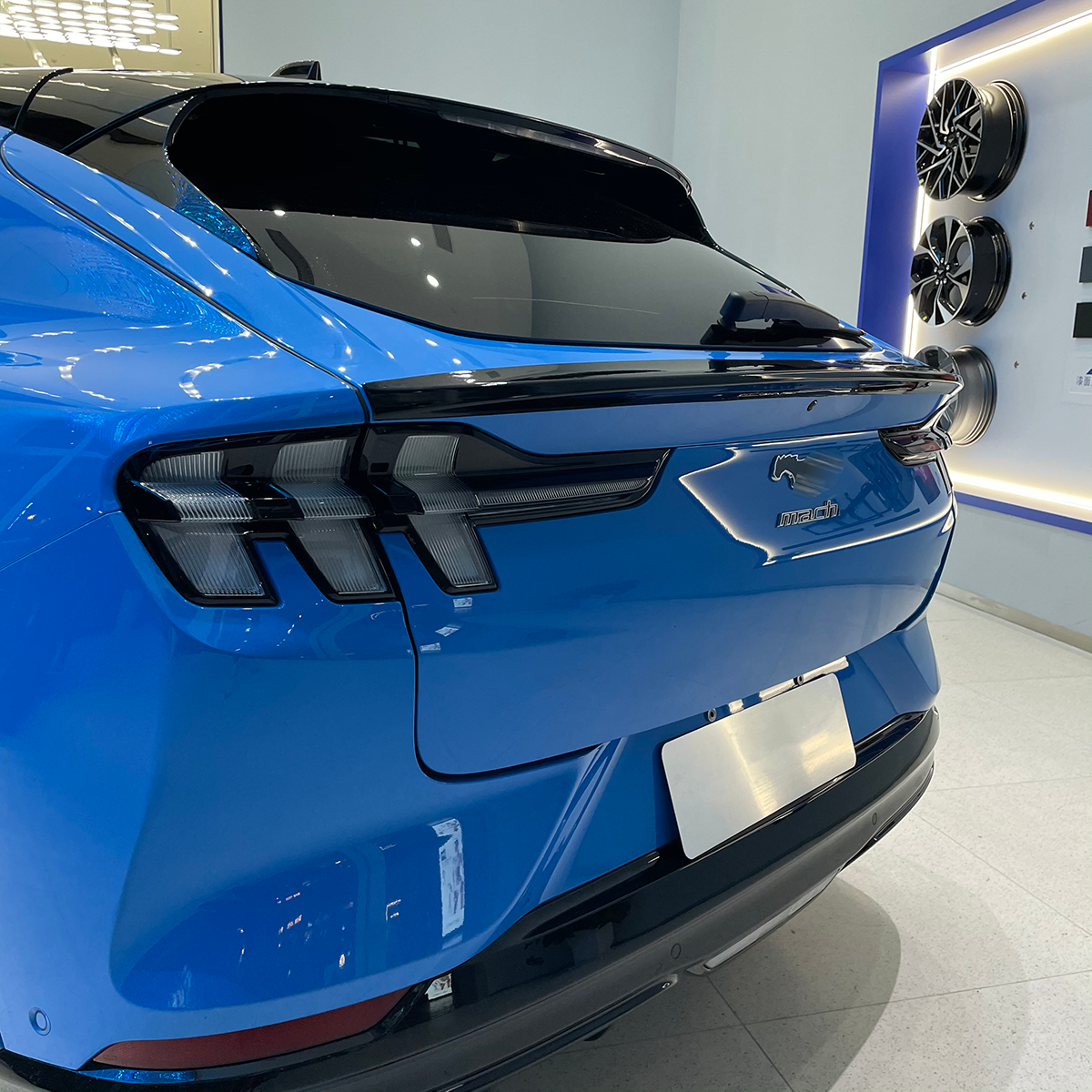 Mach E OEM Style Spoiler from AOSK
