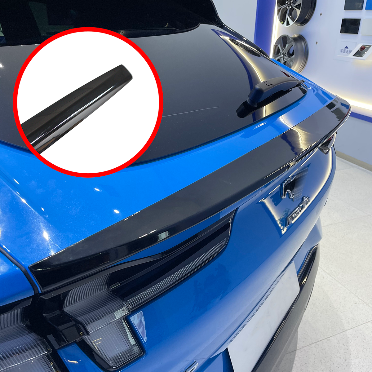 Mach E OEM Style Spoiler from AOSK