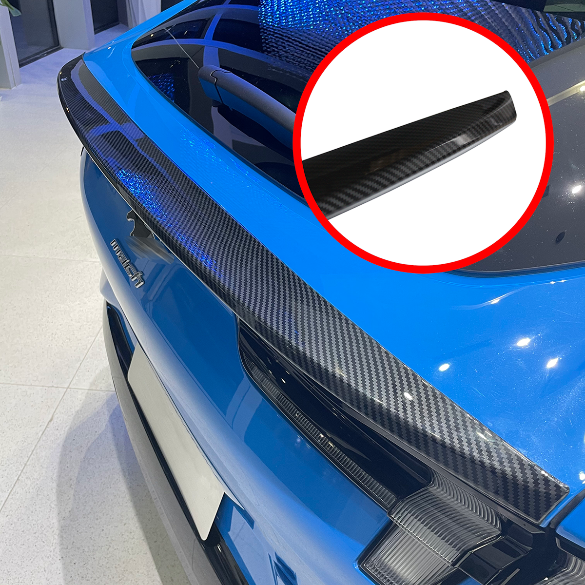 Mach E OEM Style Spoiler from AOSK