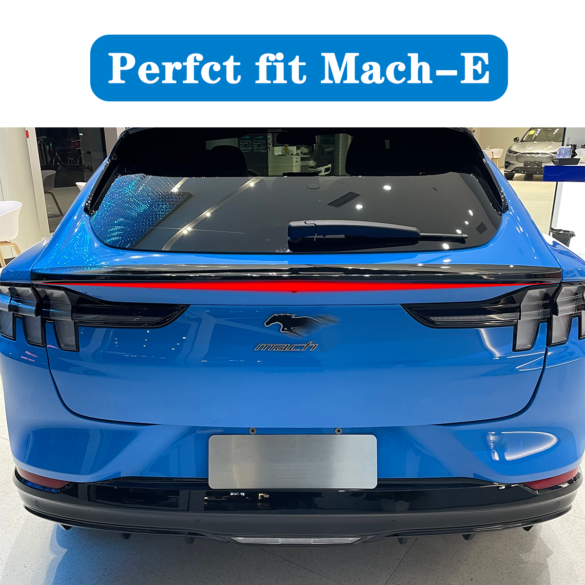 Mach E OEM Style Spoiler from AOSK
