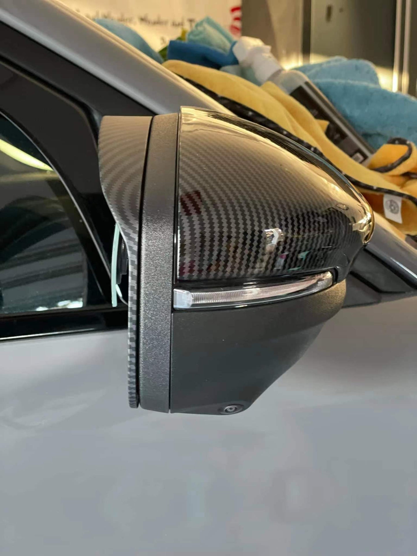 Mach E Direct Add-on Side Mirror Cover Caps from AOSK