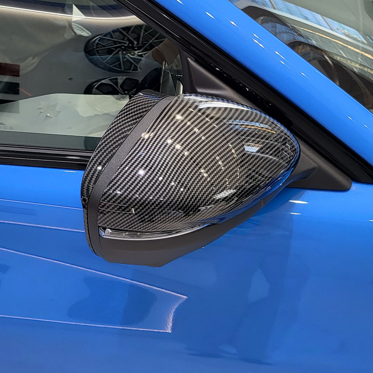 Mach E Direct Add-on Side Mirror Cover Caps from AOSK
