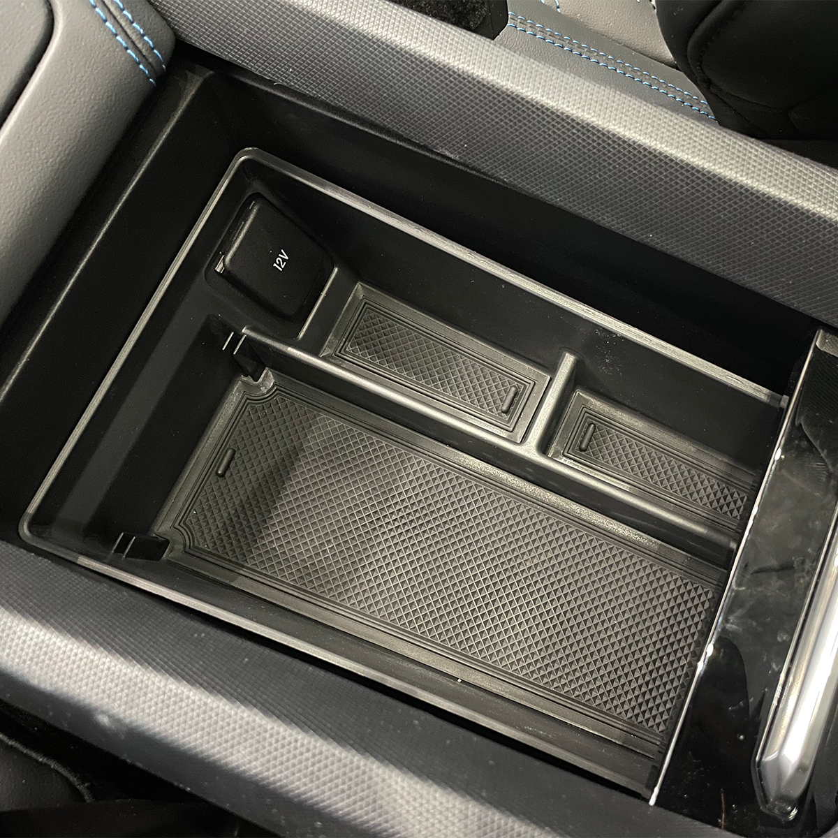Mach E Armrest Console Organizer w/o coin organizer from AOSK