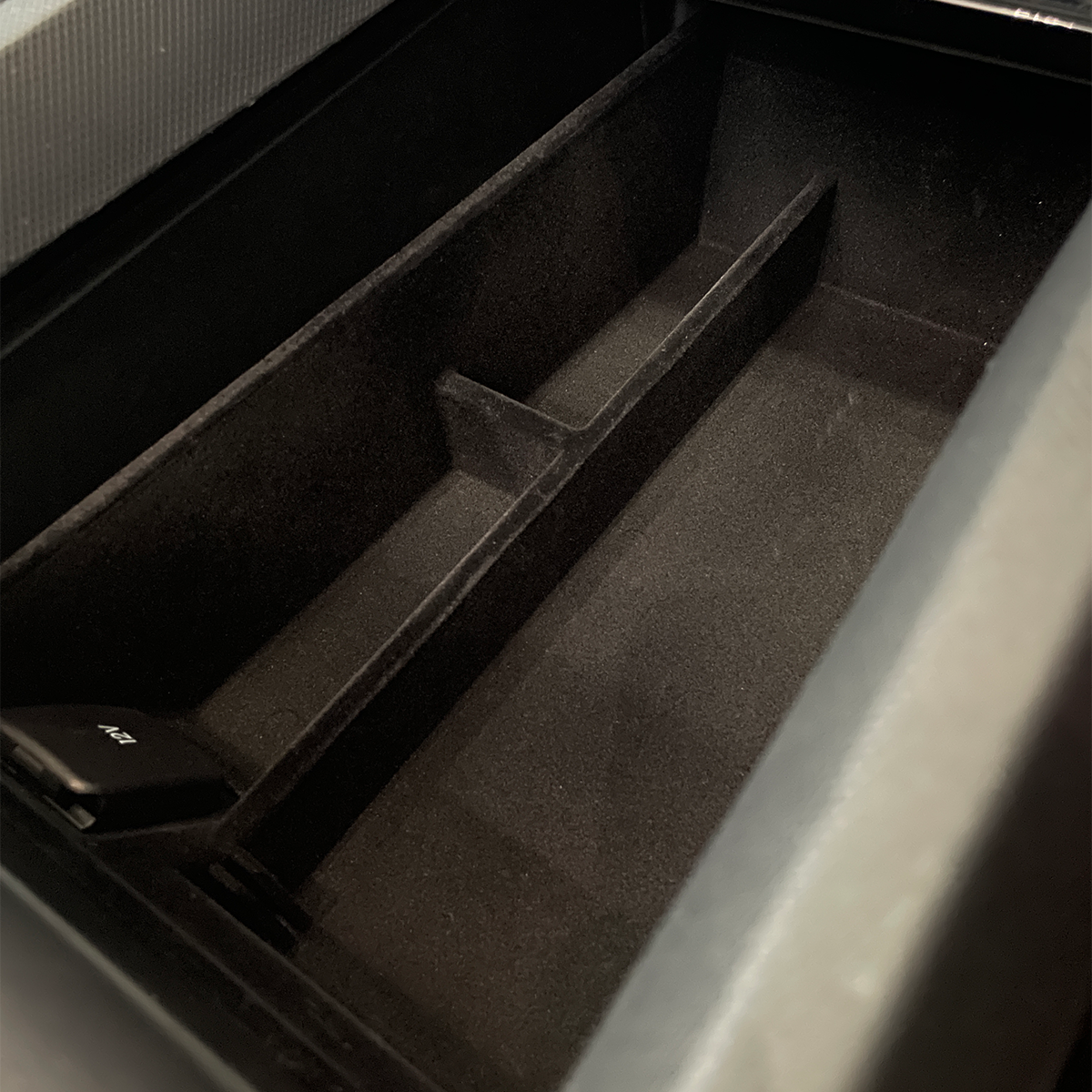 Mach E Armrest Console Organizer w/o coin organizer from AOSK