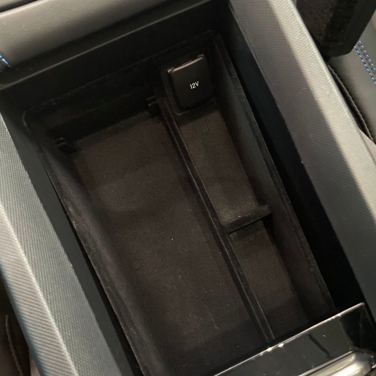 Mach E Armrest Console Organizer w/o coin organizer from AOSK