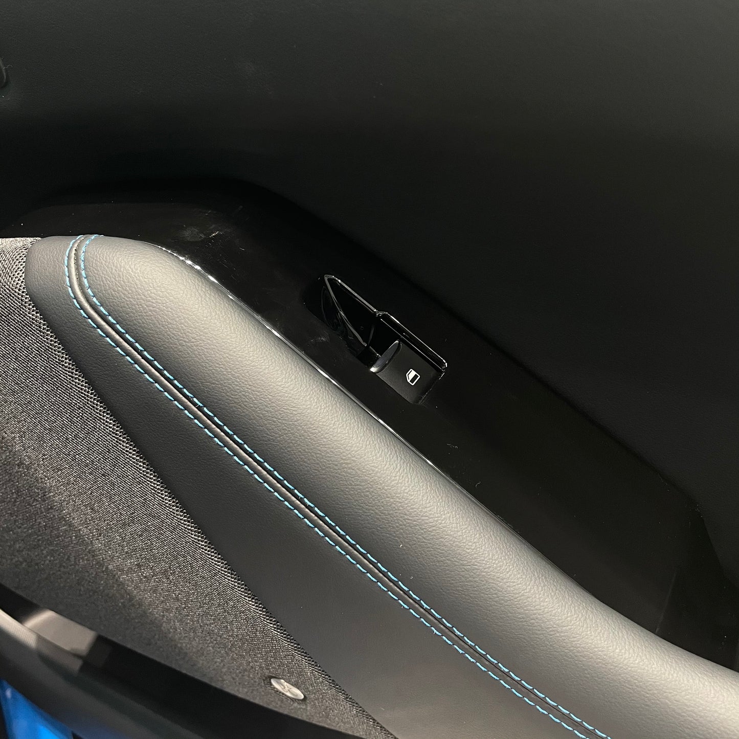 Mach E Window Button Cover from AOSK