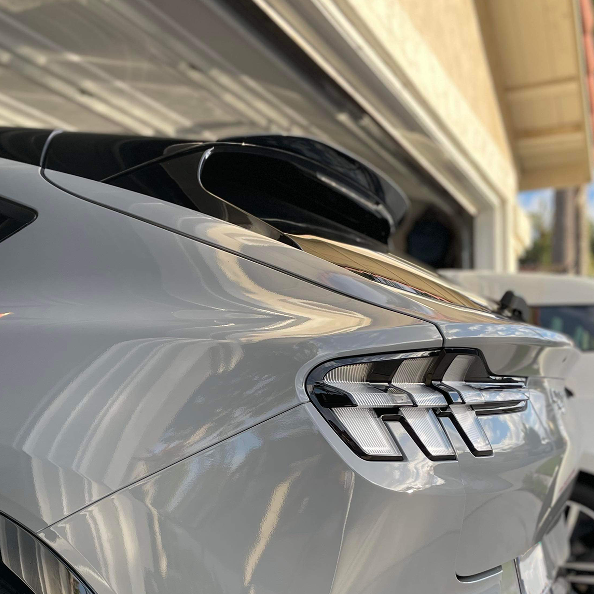 Mach E Roof Spoiler from AOSK