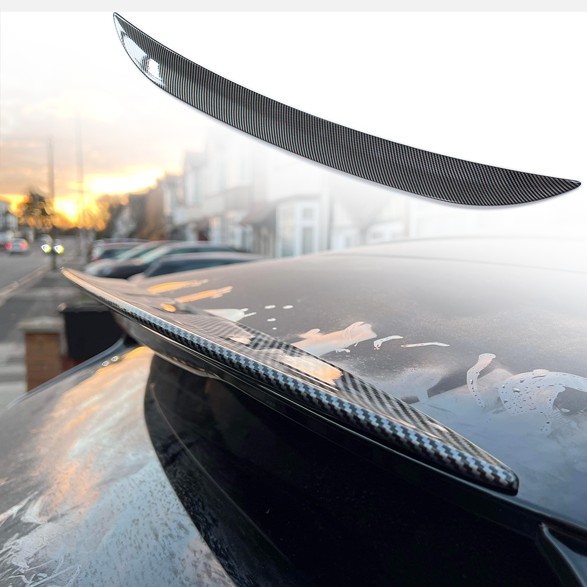 Mach E Roof Spoiler from AOSK