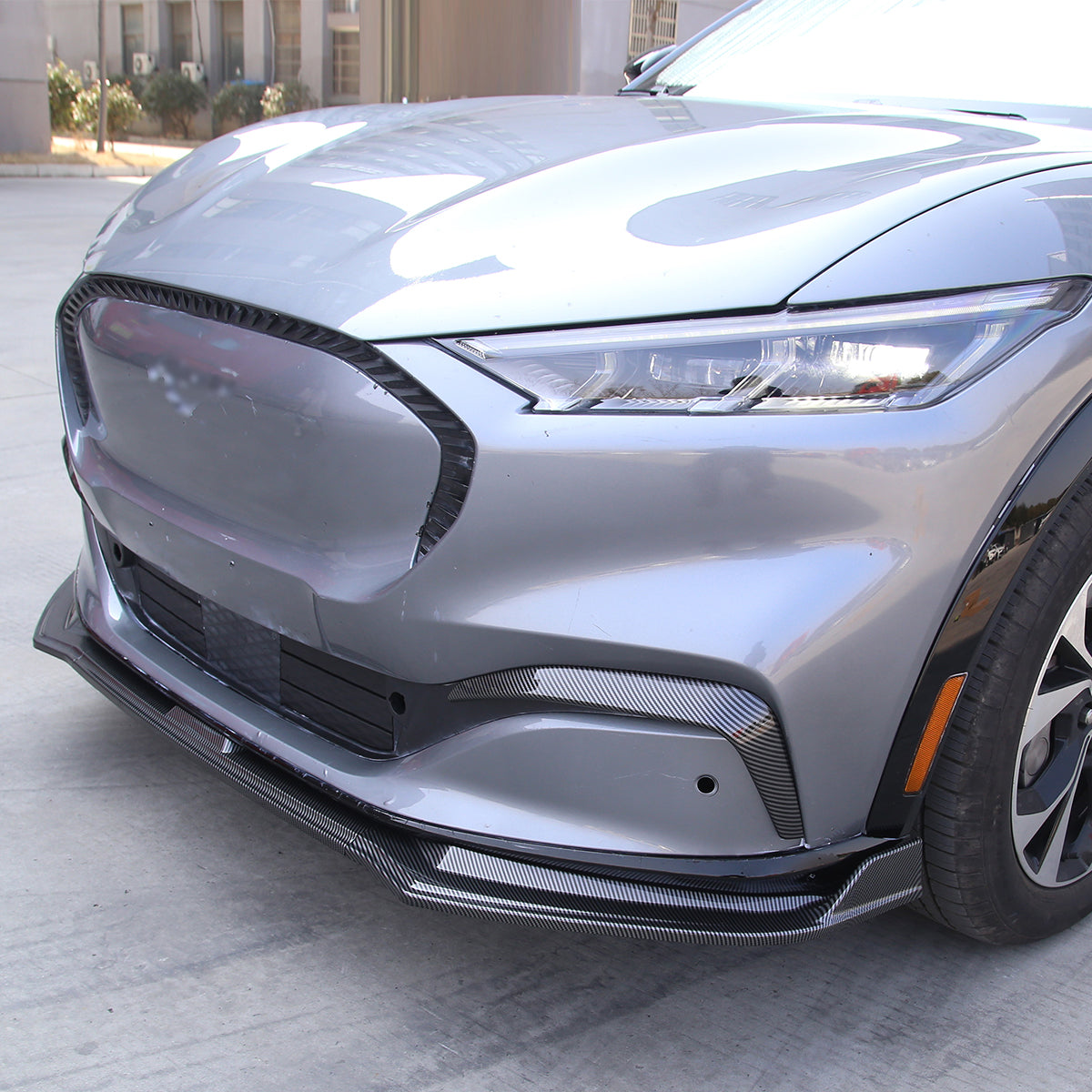 Mach E V2 Front Lip from AOSK