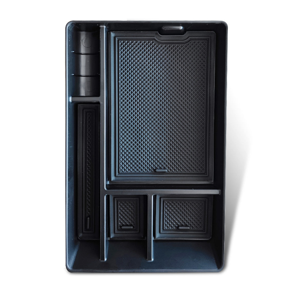 Ioniq5 Armrest Storage Box Organizer Tray Interior from BestEvMod