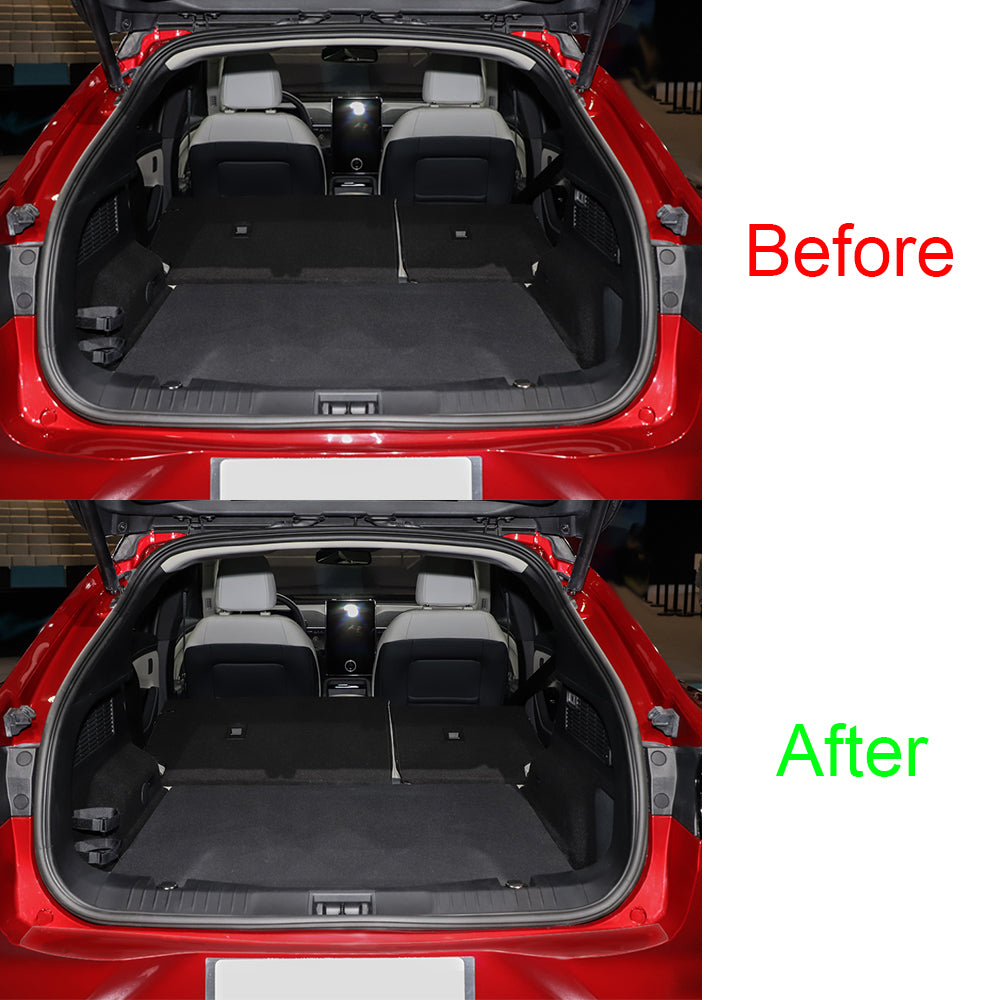 Mach-E Trunk PPF TPU Protection Strip Anti Scratch Paint Protective Film from AOSK