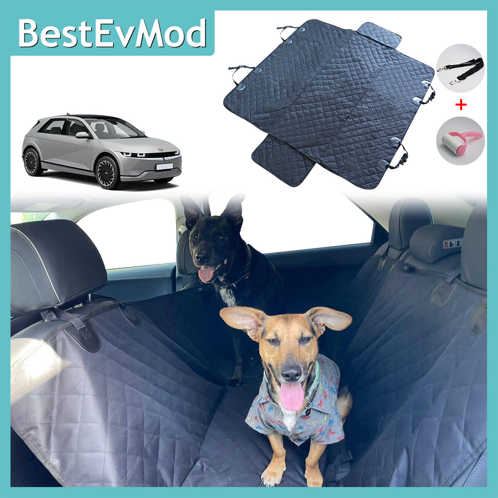 Backseat Waterproof Pet Seat Cover Protector