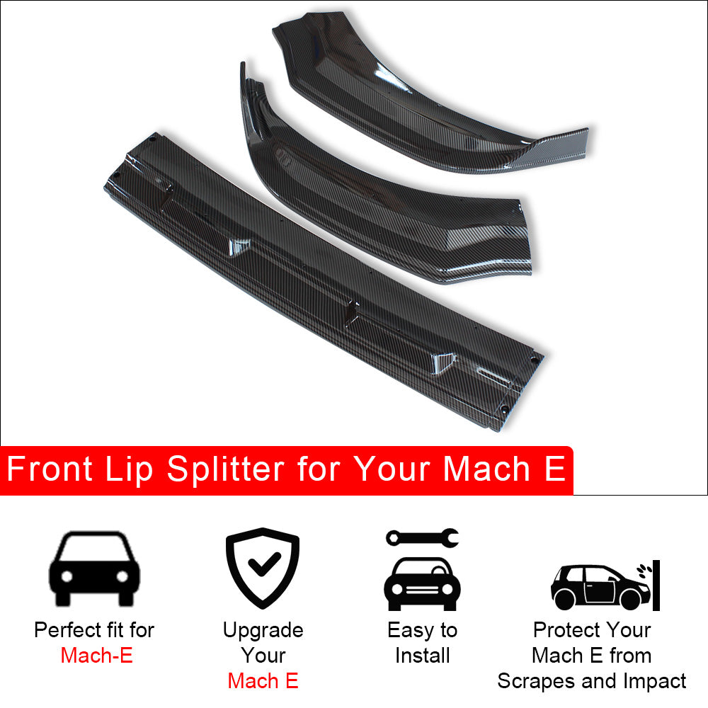 Mach E V2 Front Lip from AOSK