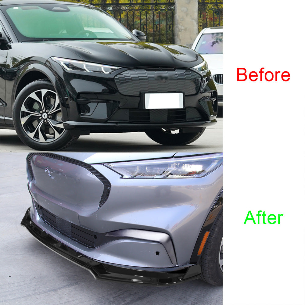 Mach E V2 Front Lip from AOSK