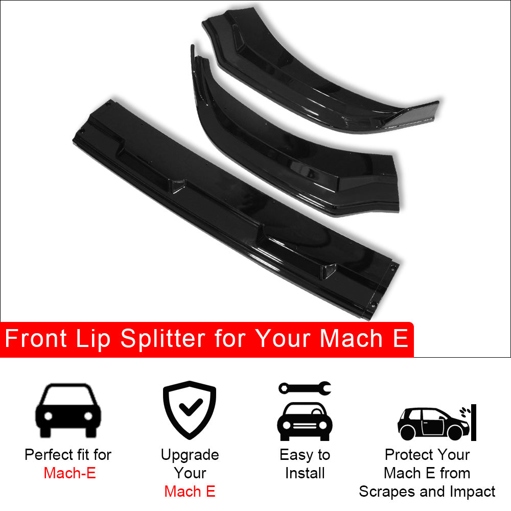 Mach E V2 Front Lip from AOSK