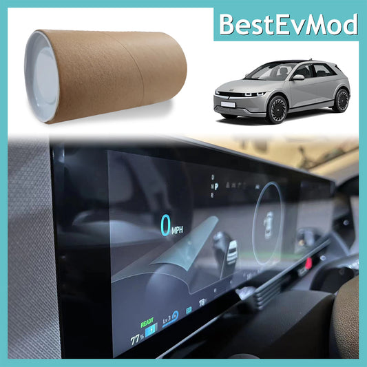 Ioniq5 Screen Bezel Protector from BestEvMod (Left Hand Drive Version) NOT FIT 2025 Models