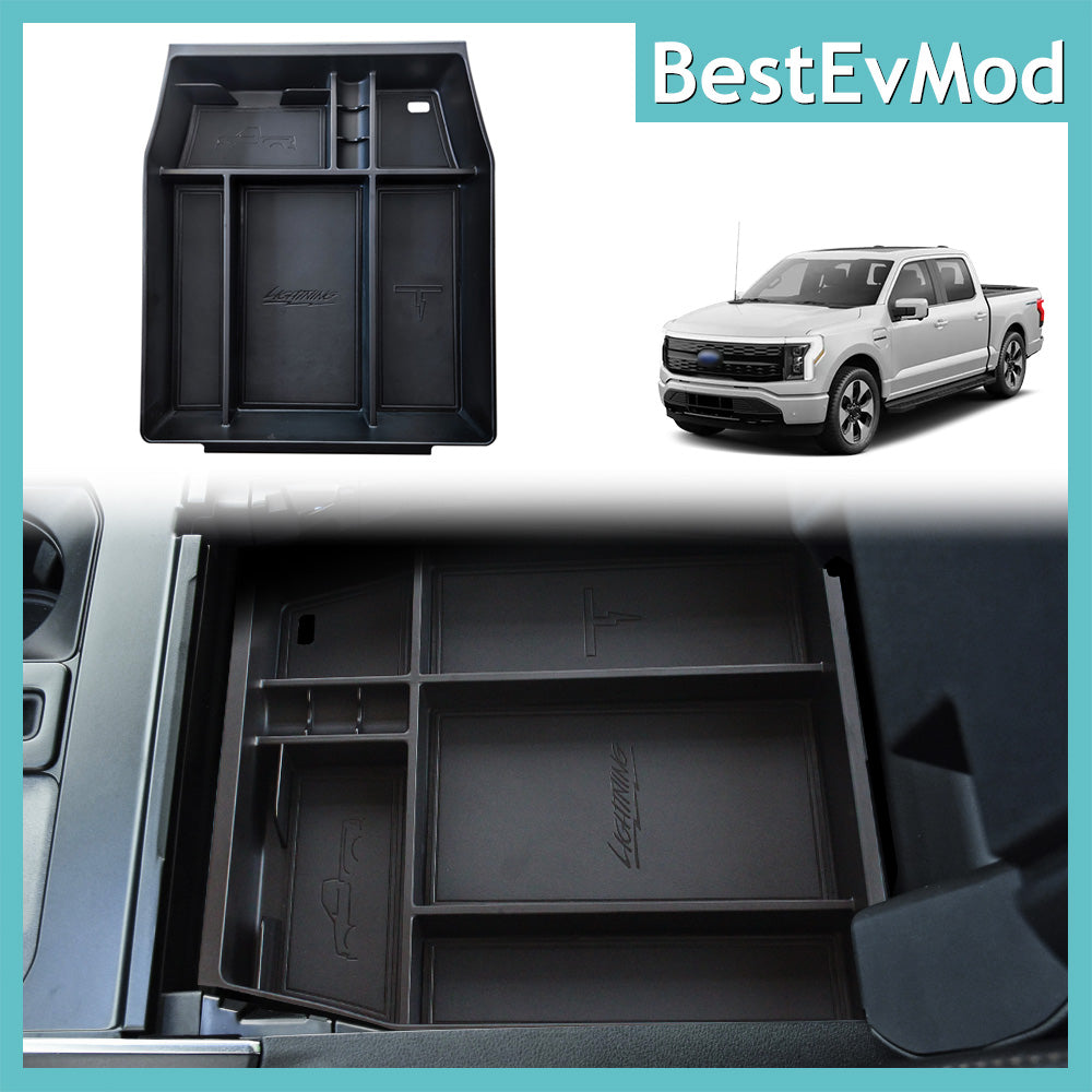 F-150 Lightning Center Console Tray from BestEvMod