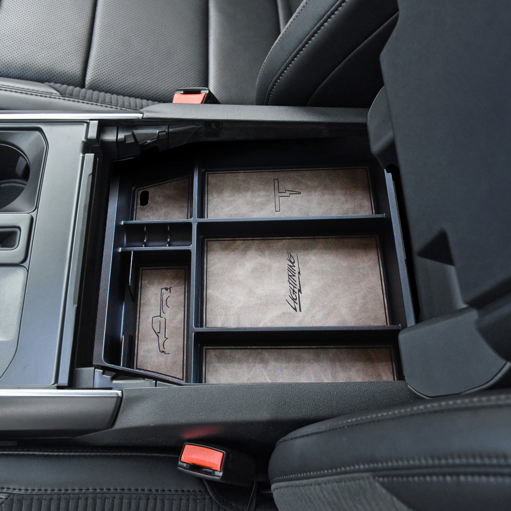 F-150 Lightning Center Console Tray from BestEvMod