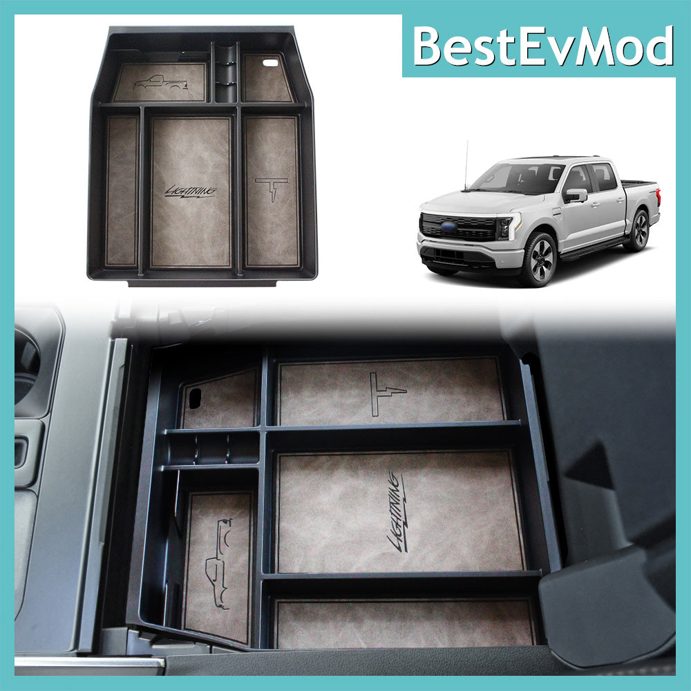 F-150 Lightning Center Console Tray from BestEvMod