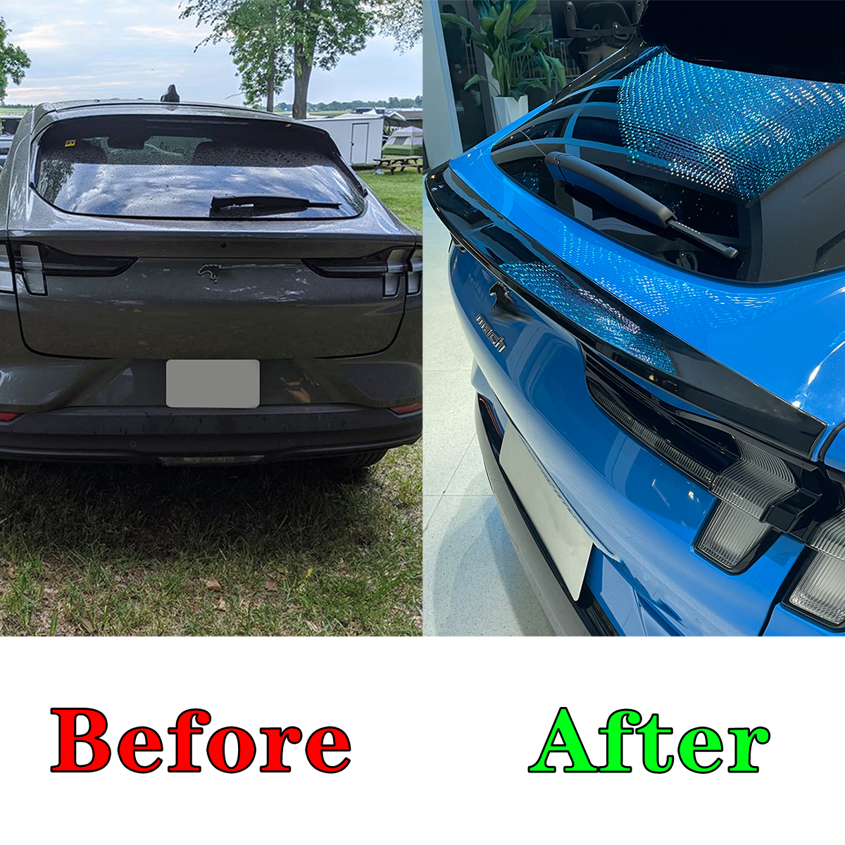 Mach E OEM Style Spoiler from AOSK