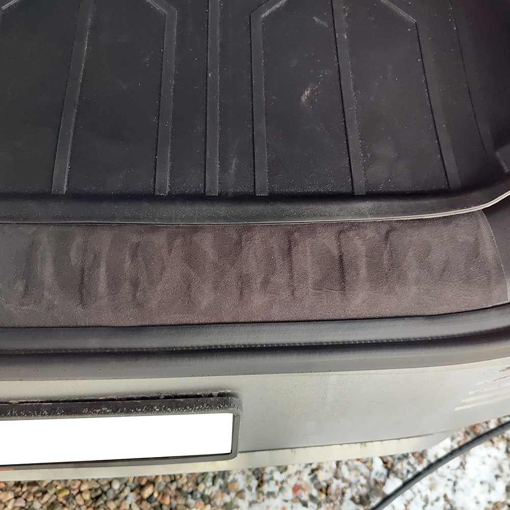 Ioniq5 Rear Bumper & Trunk Sill Protector Stickers from BestEvMod