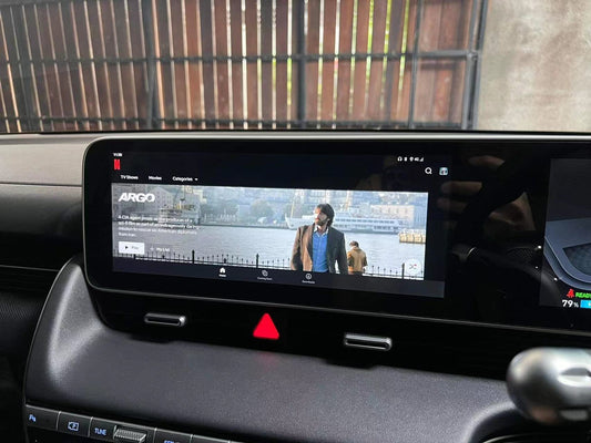 Ioniq5 Screen Bezel Protector from BestEvMod (Right Hand Drive Version) NOT FIT 2025 Models