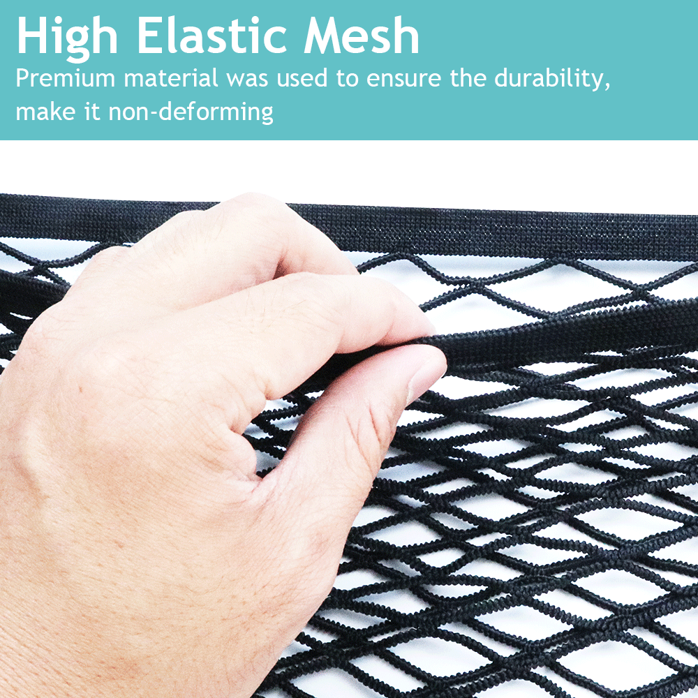 Mach E Accessories Envelope Style Trunk Cargo Net from AOSK