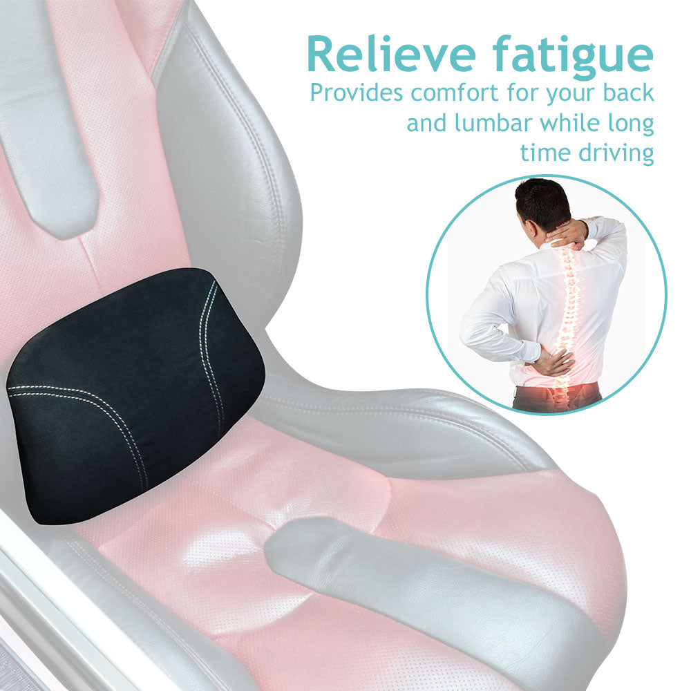Car Seat Cushion Lumbar Support Pillow from BestEvMod