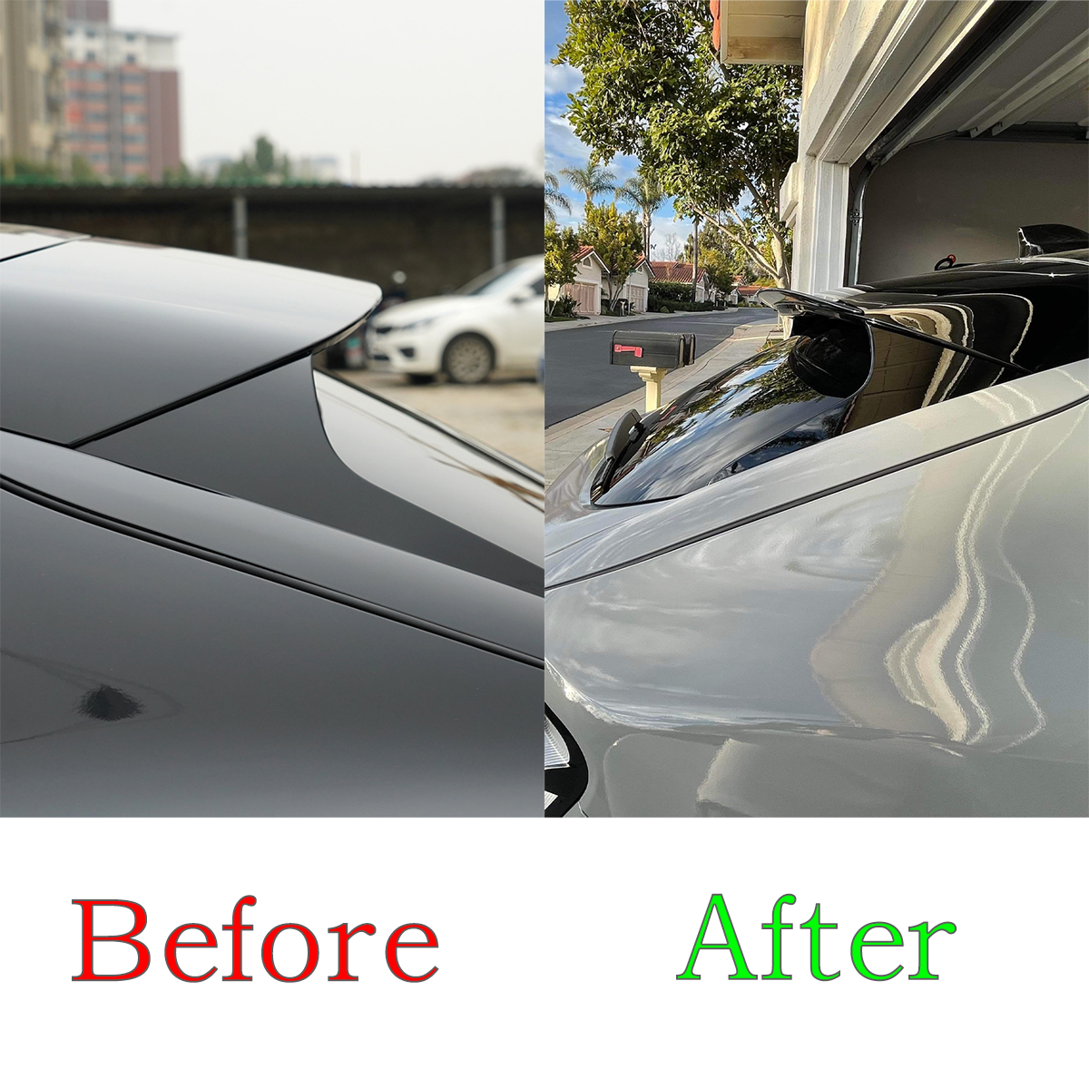 Mach E Roof Spoiler from AOSK