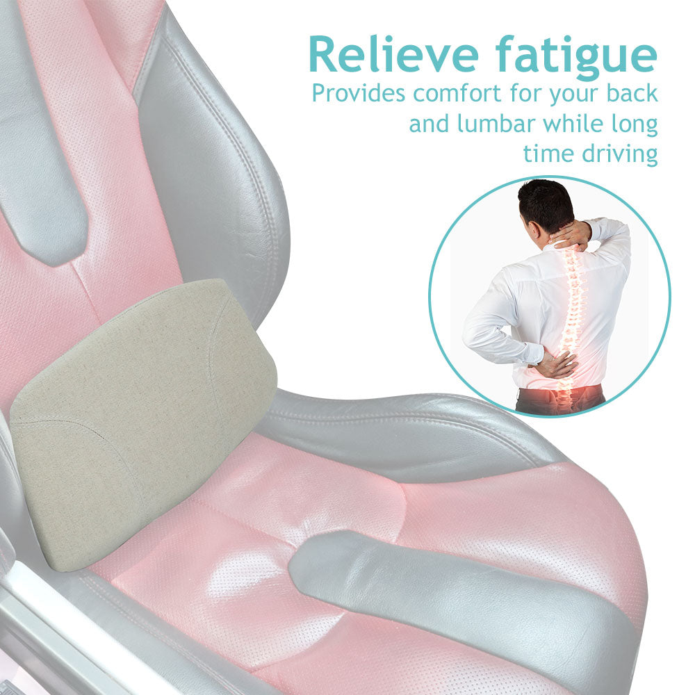 Car Seat Cushion Lumbar Support Pillow from BestEvMod