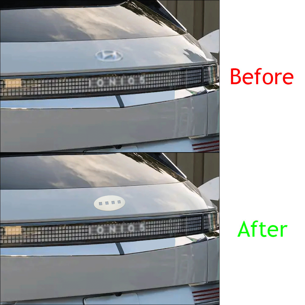 Ioniq5 Morse Code Emblems