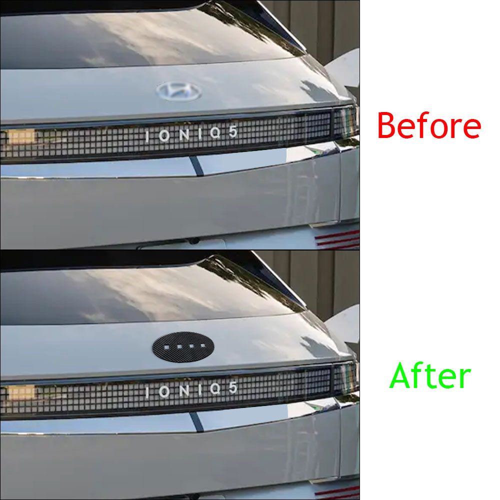 Ioniq5 Morse Code Emblems