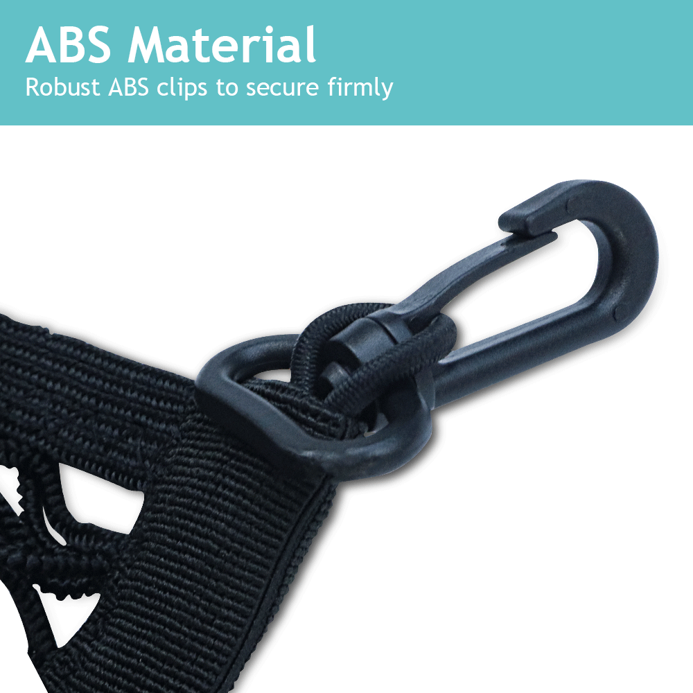 Mach E Accessories Envelope Style Trunk Cargo Net from AOSK