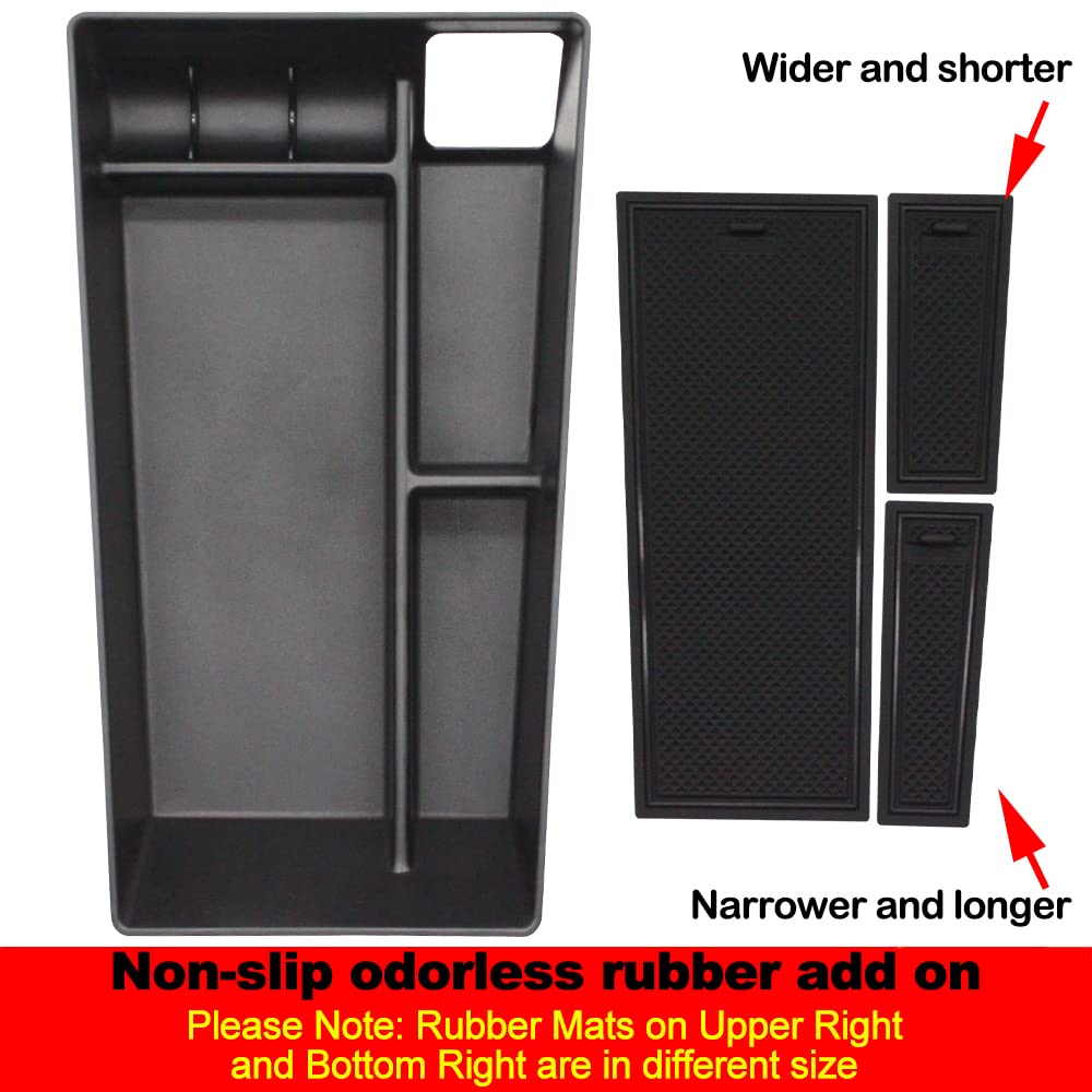 Mach E Armrest Console Organizer with coin organizer from AOSKonology