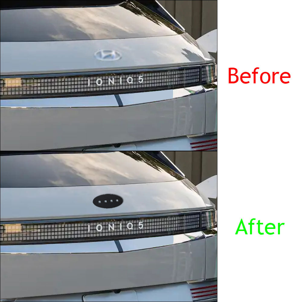 Ioniq5 Morse Code Emblems