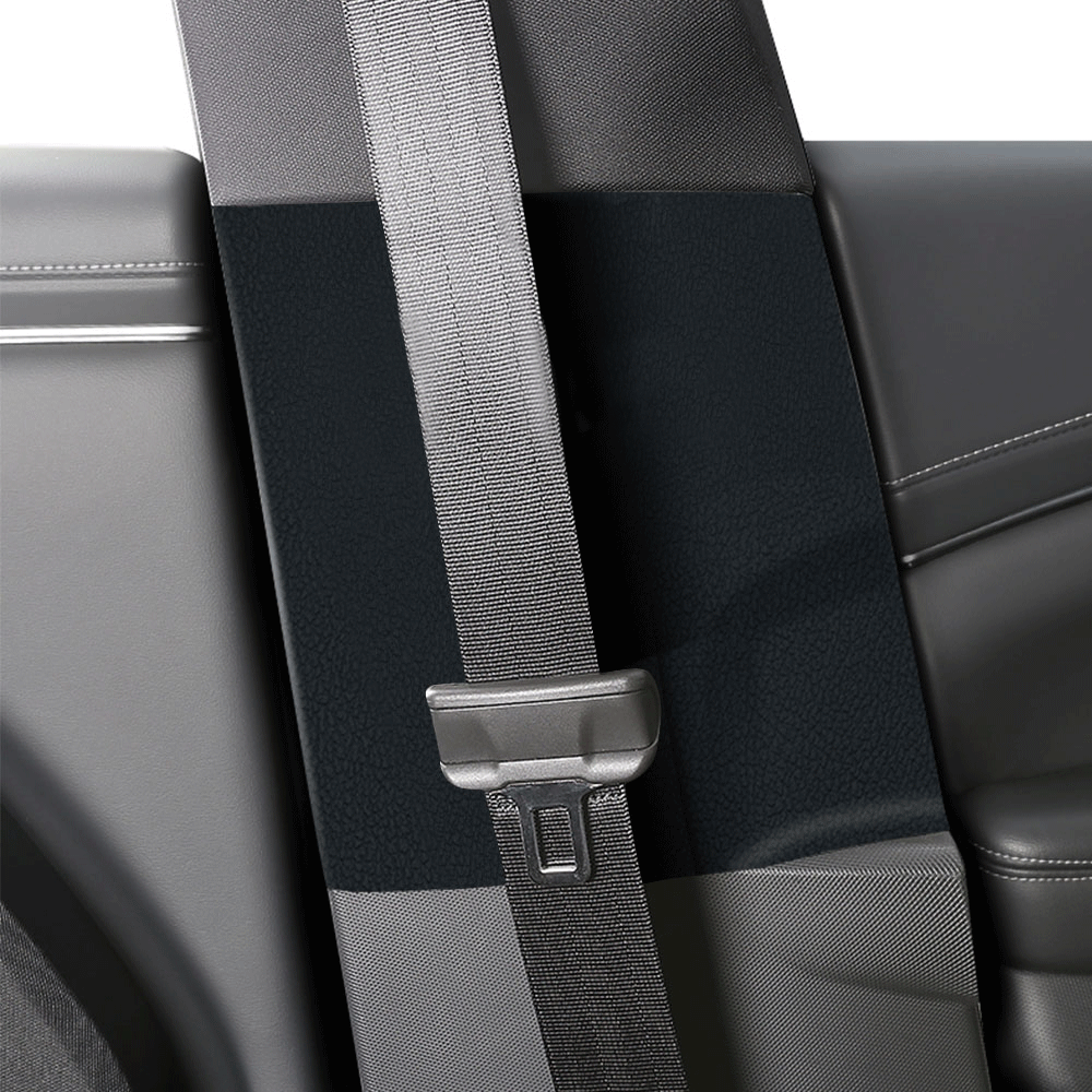 Mach E seat belt pillar protector from AOSK