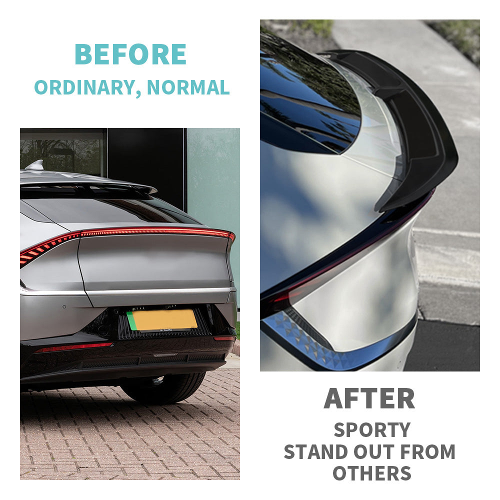 EV6 Rear Spoiler Trunk Spoiler Wing from BestEvMod