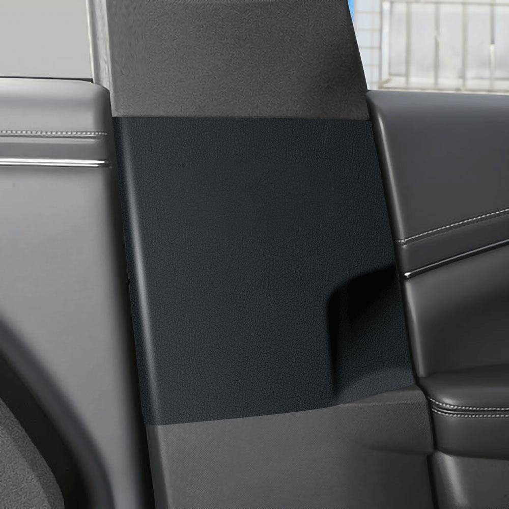 Mach E seat belt pillar protector from AOSK