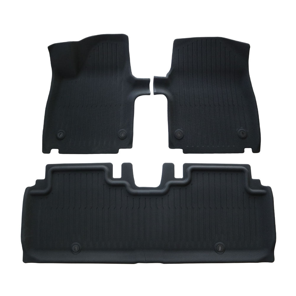 EV6 XPE Waterproof Floor Liner 1st & 2nd Row Set from BestEvMod