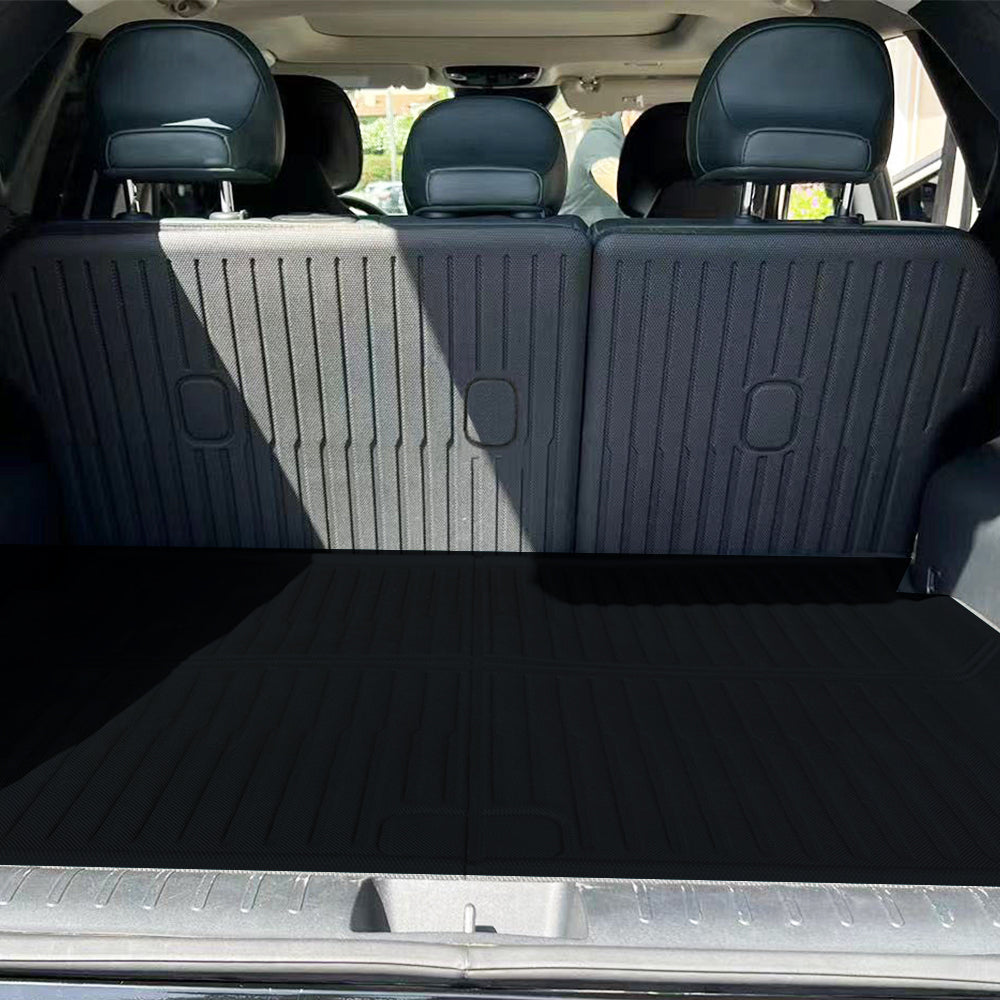 EV6 Second Row Seats Back Cover Mat XPE Material from BestEvMod