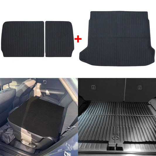 Bundle of IONIQ 5  Second Row Seats Back Cover + Trunk Mat