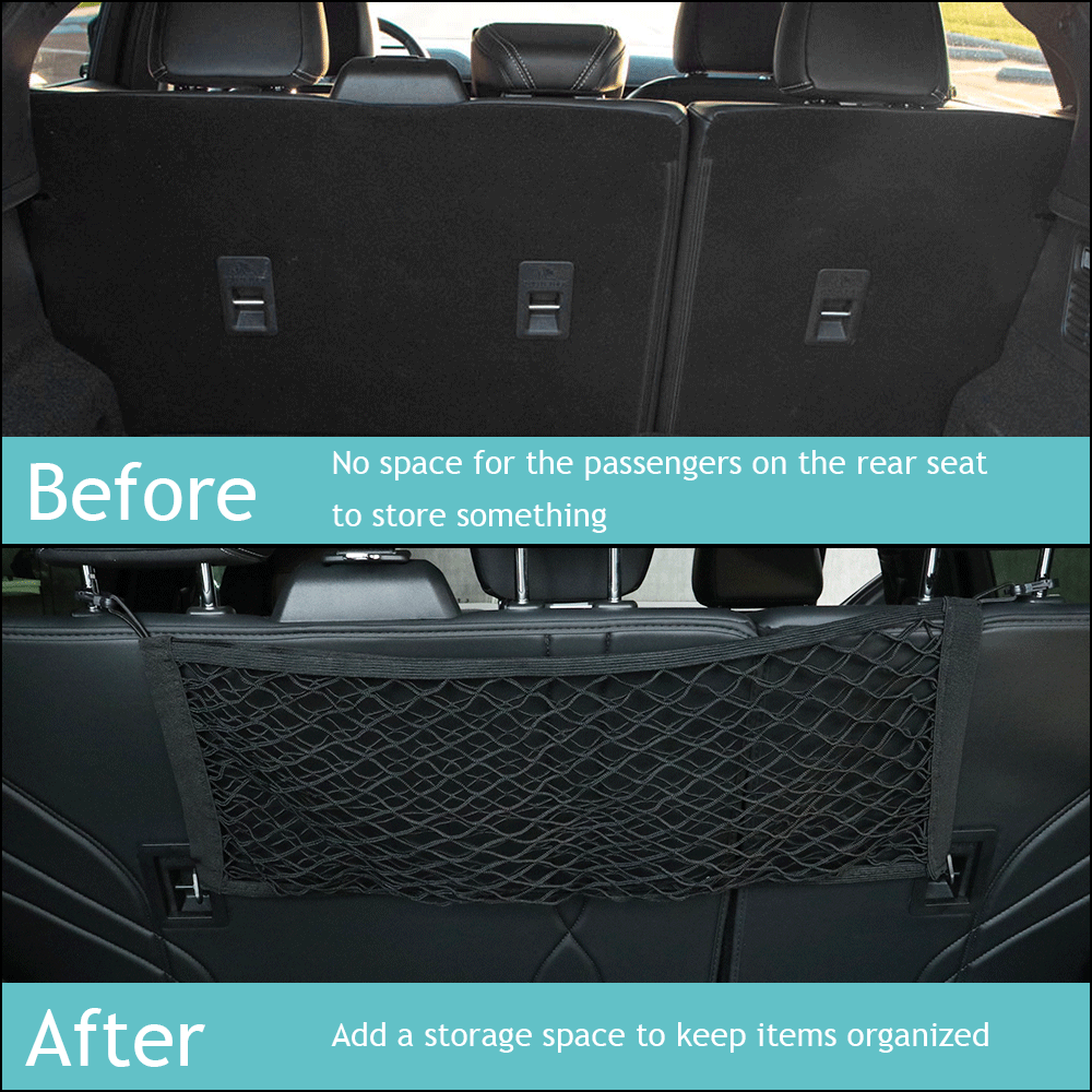 Mach E Accessories Envelope Style Trunk Cargo Net from AOSK
