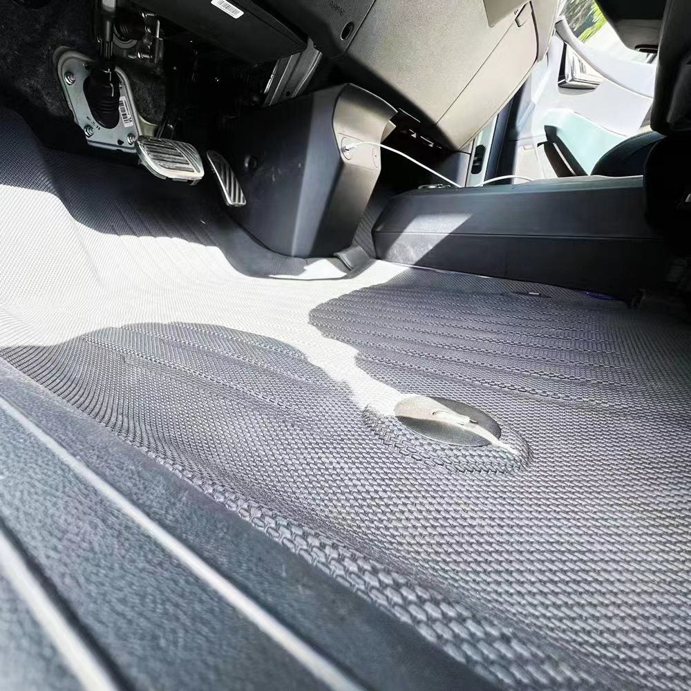 EV6 XPE Waterproof Floor Liner 1st & 2nd Row Set from BestEvMod