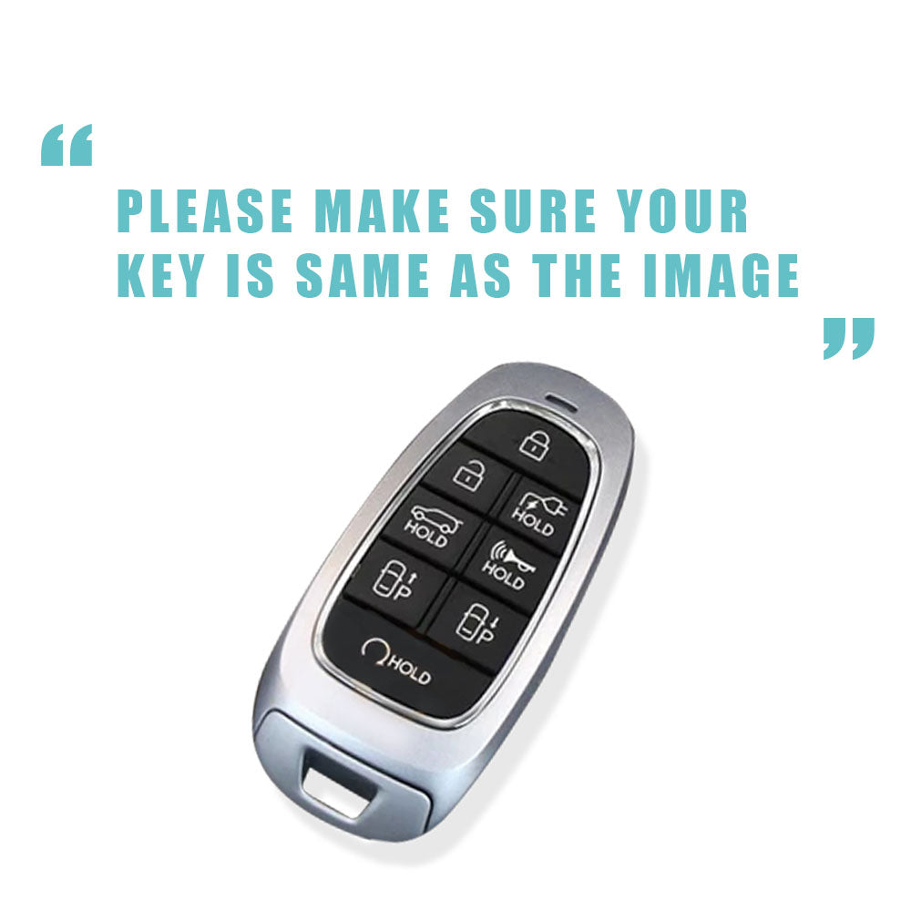 Ioniq5 with Keychain TPU All-Around Protection Remote Key Case  from BestEvMod