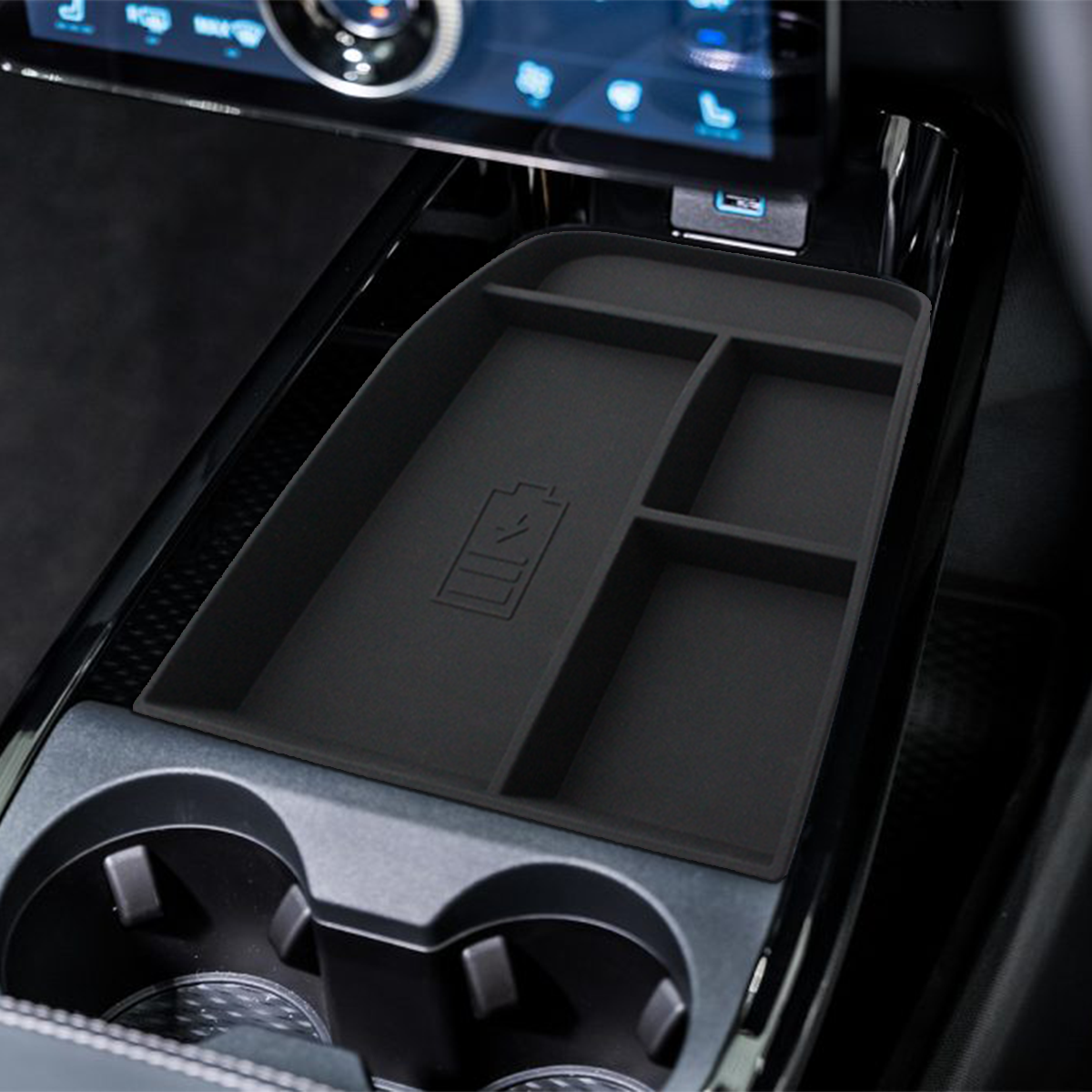 Mach E Wireless Charger Silicone Replacement Tray from AOSK