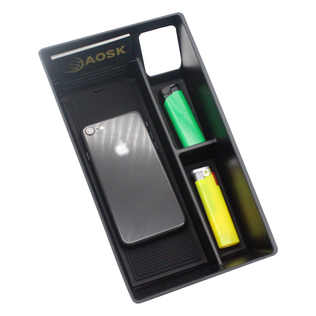 Mach E Armrest Console Organizer w/o coin organizer from AOSK