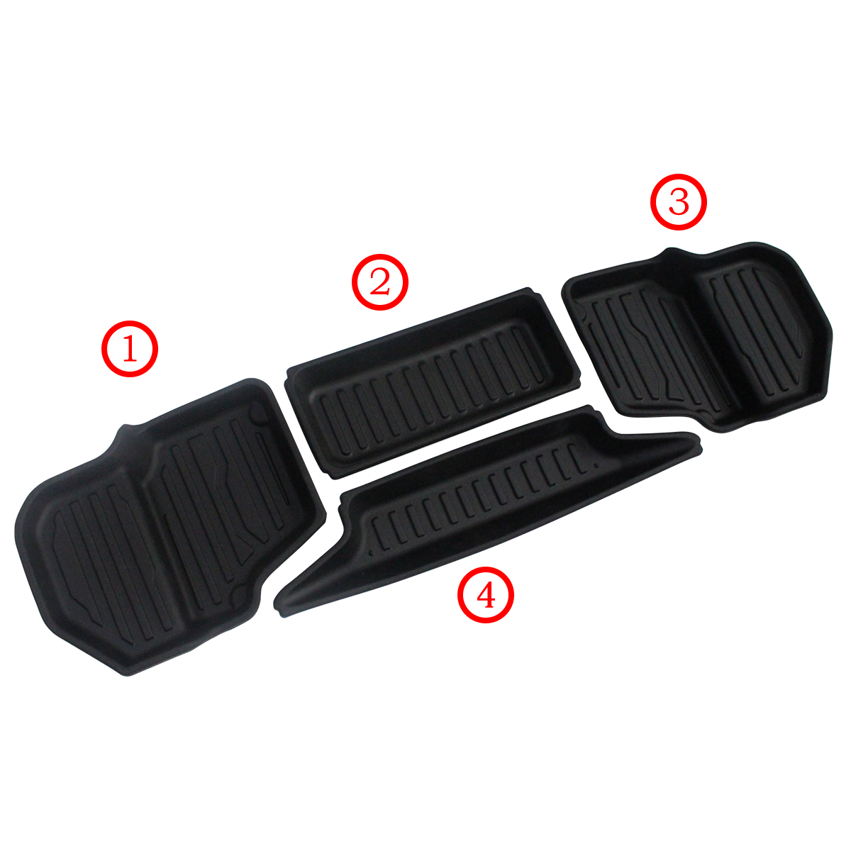 Mach E Frunk Mat (without divisor) from AOSK